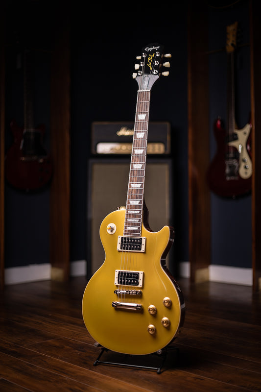 Epiphone Slash "Victoria" Les Paul Standard Electric Guitar - Metallic Gold