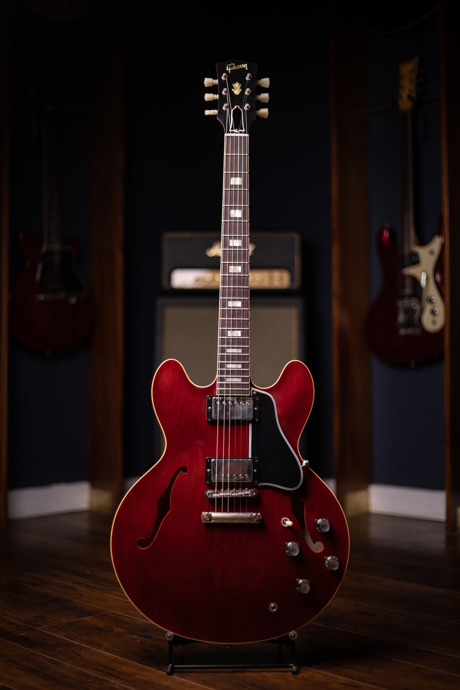 Gibson Custom Shop 1964 ES-335 Reissue Electric Guitar - VOS Sixties Cherry