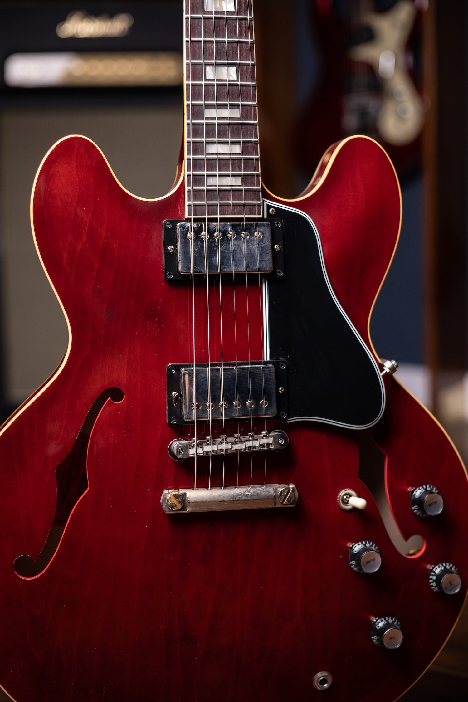Gibson Custom Shop 1964 ES-335 Reissue Electric Guitar - VOS Sixties Cherry