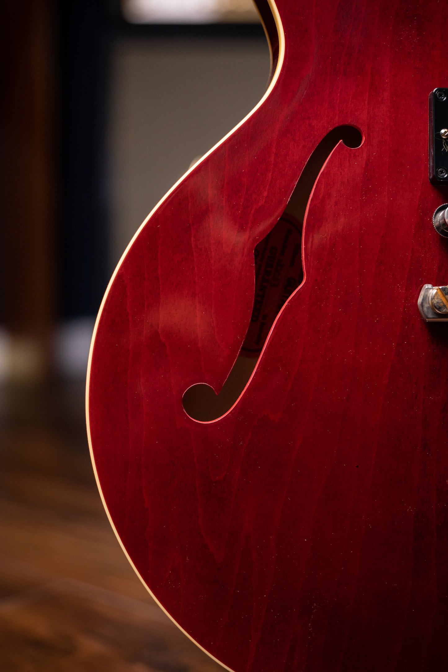 Gibson Custom Shop 1964 ES-335 Reissue Electric Guitar - VOS Sixties Cherry