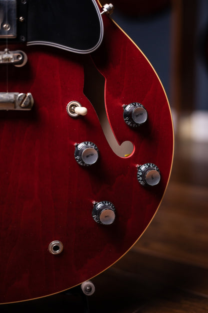 Gibson Custom Shop 1964 ES-335 Reissue Electric Guitar - VOS Sixties Cherry