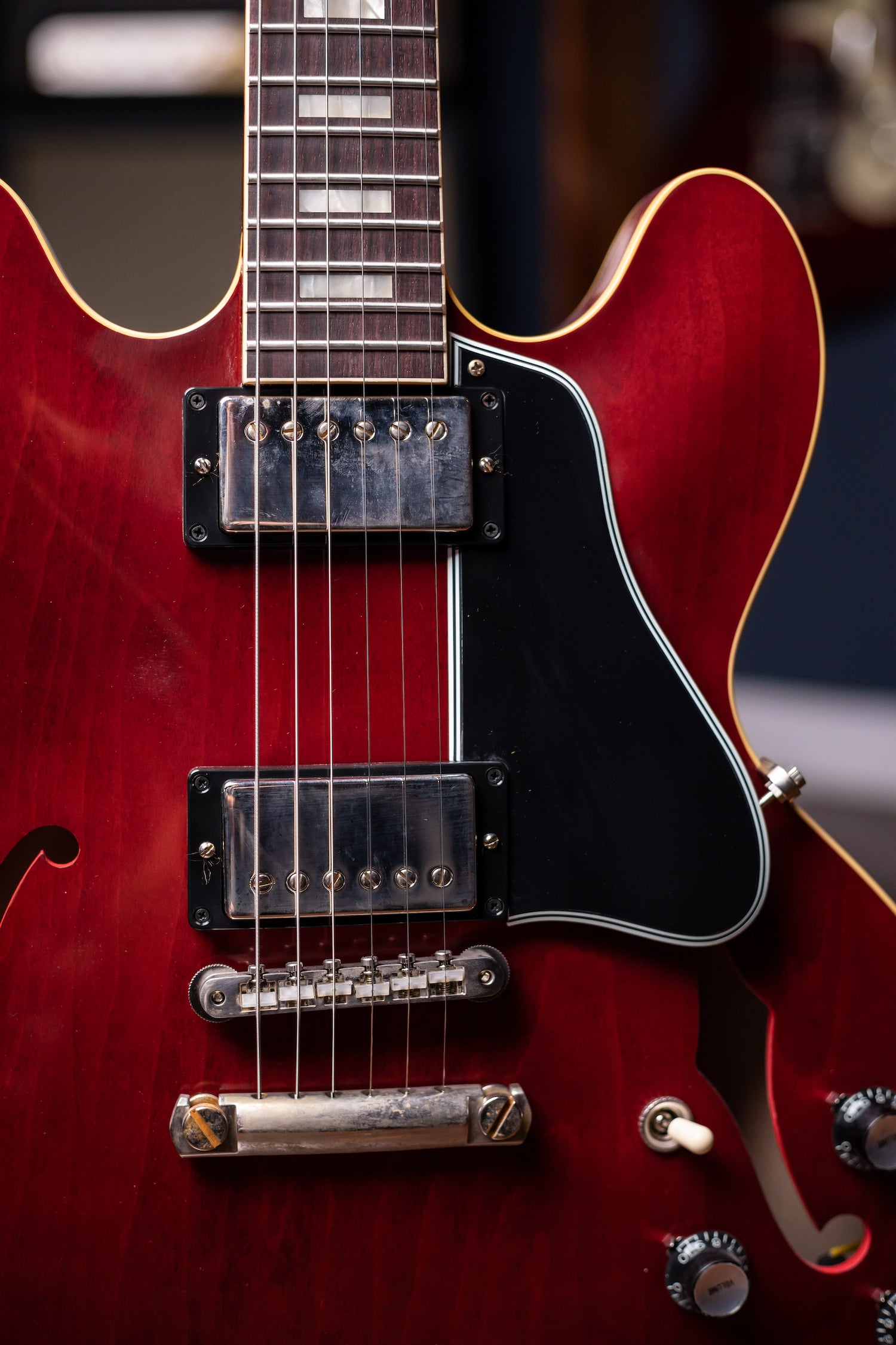 Gibson Custom Shop 1964 ES-335 Reissue Electric Guitar - VOS Sixties Cherry