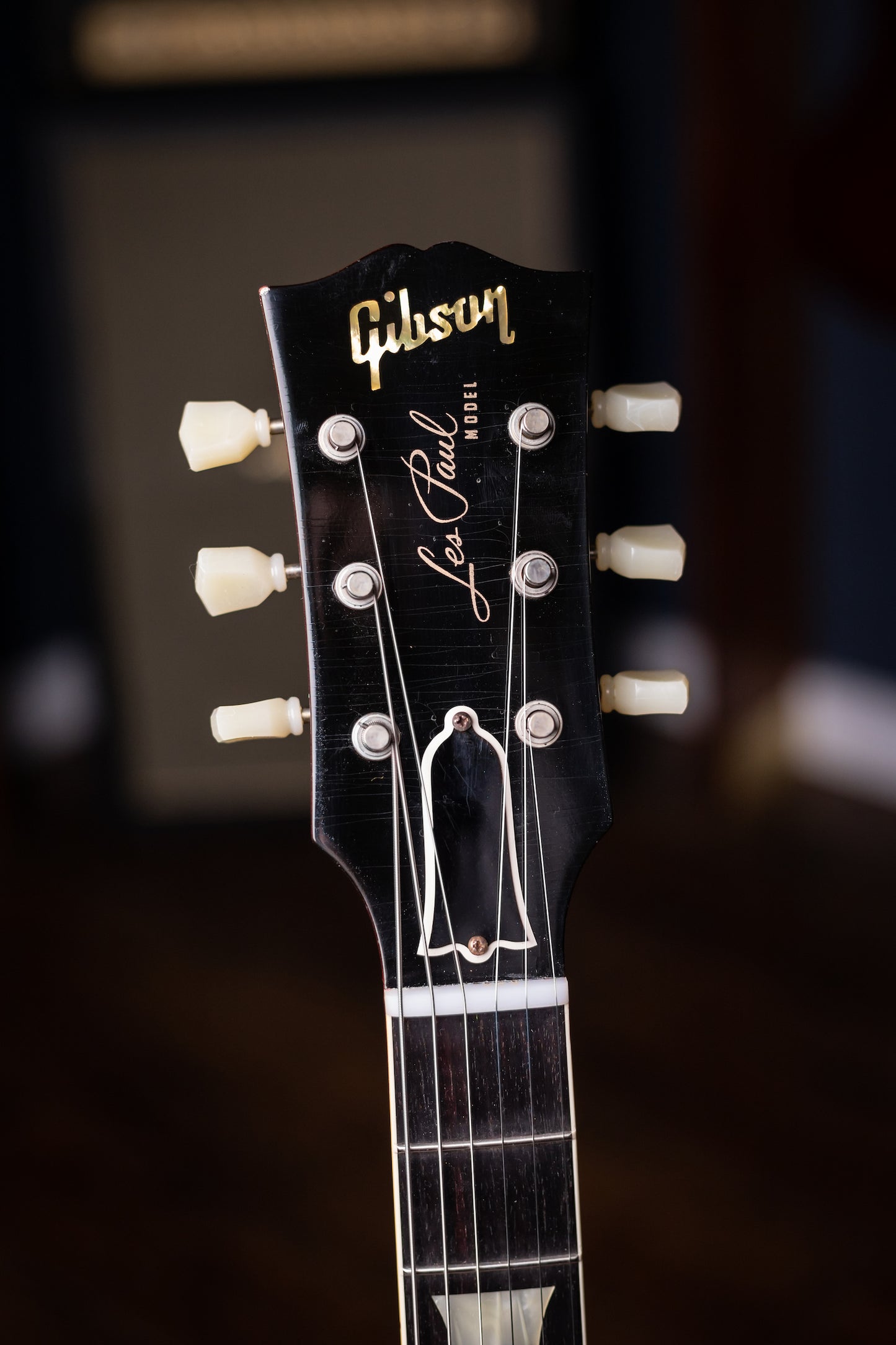 Gibson Custom Shop 1958 Les Paul Standard Reissue Ultra Light Aged Electric Guitar - Bourbon Burst