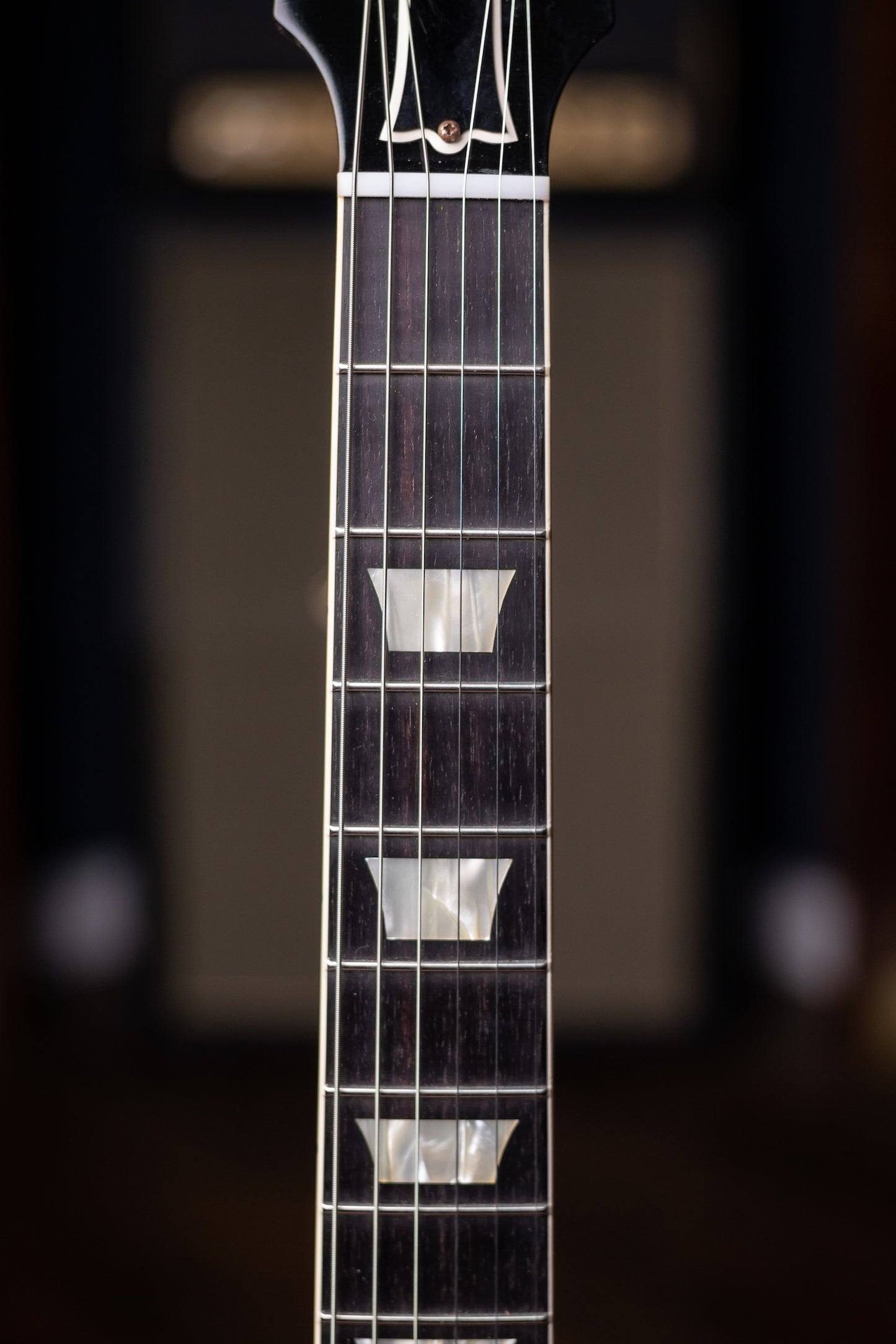 Gibson Custom Shop 1958 Les Paul Standard Reissue Ultra Light Aged Electric Guitar - Bourbon Burst