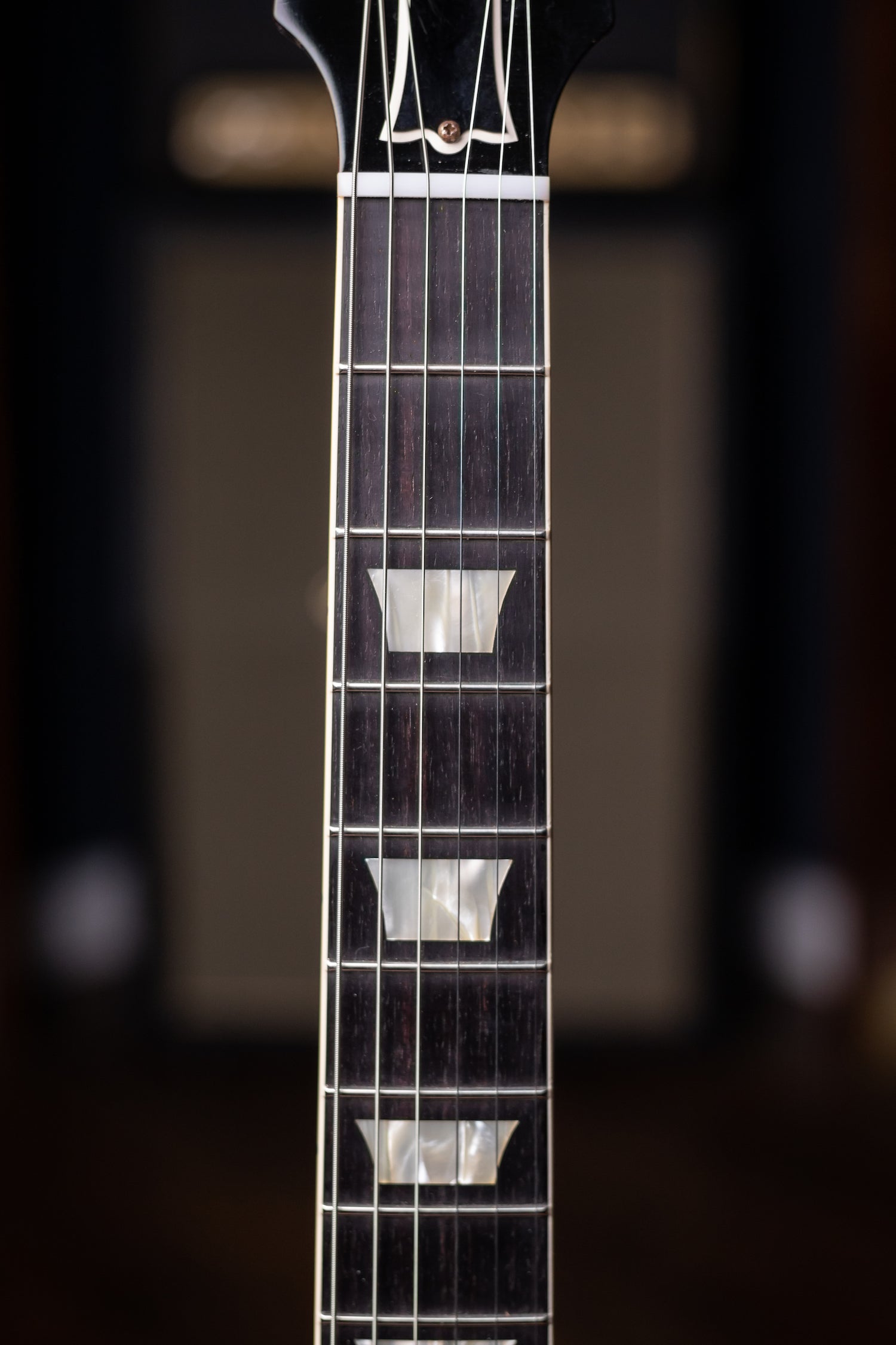Gibson Custom Shop 1958 Les Paul Standard Reissue Ultra Light Aged Electric Guitar - Bourbon Burst