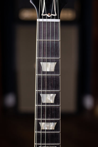 Gibson Custom Shop 1958 Les Paul Standard Reissue Ultra Light Aged Electric Guitar - Bourbon Burst