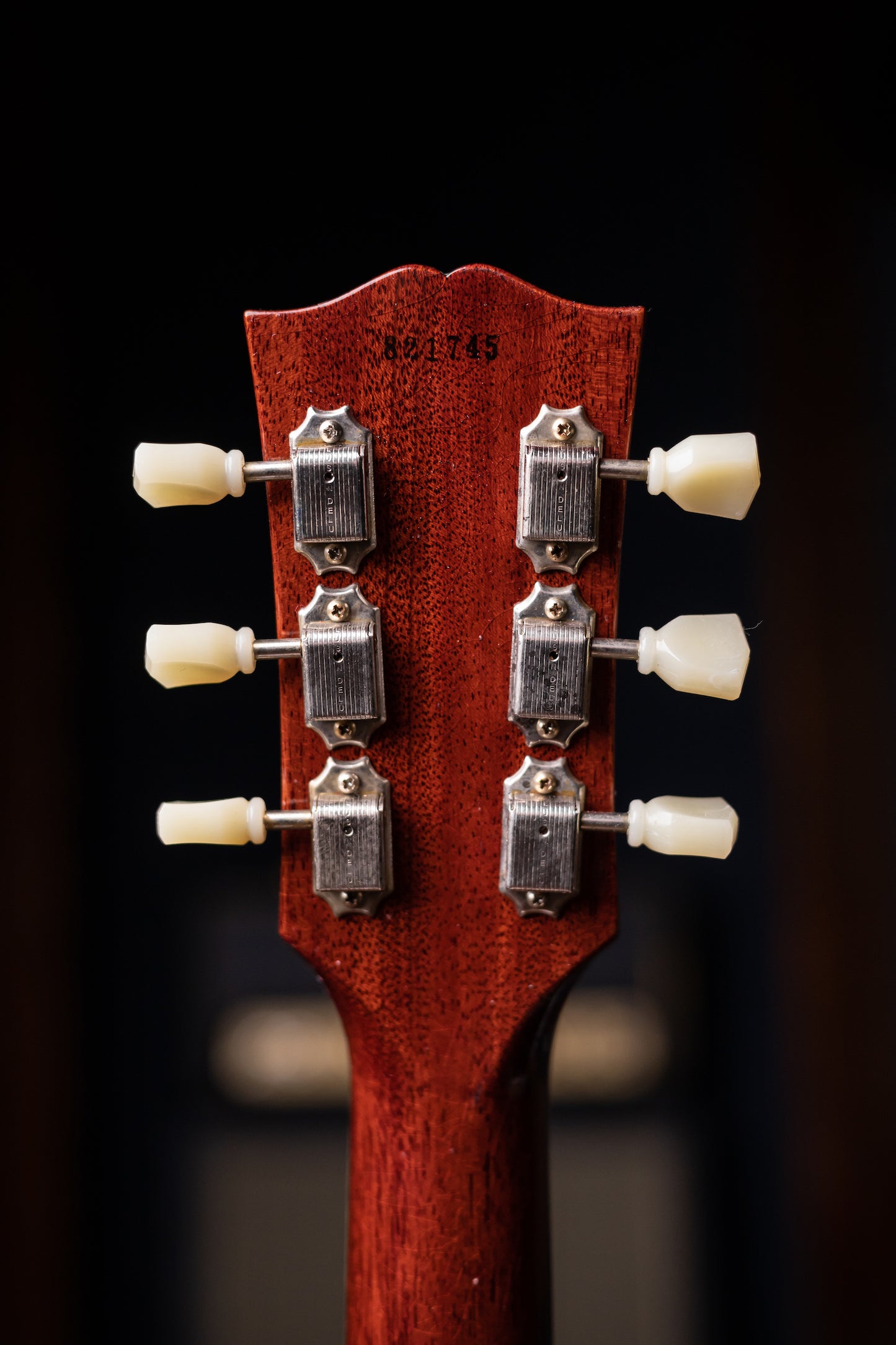 Gibson Custom Shop 1958 Les Paul Standard Reissue Ultra Light Aged Electric Guitar - Bourbon Burst