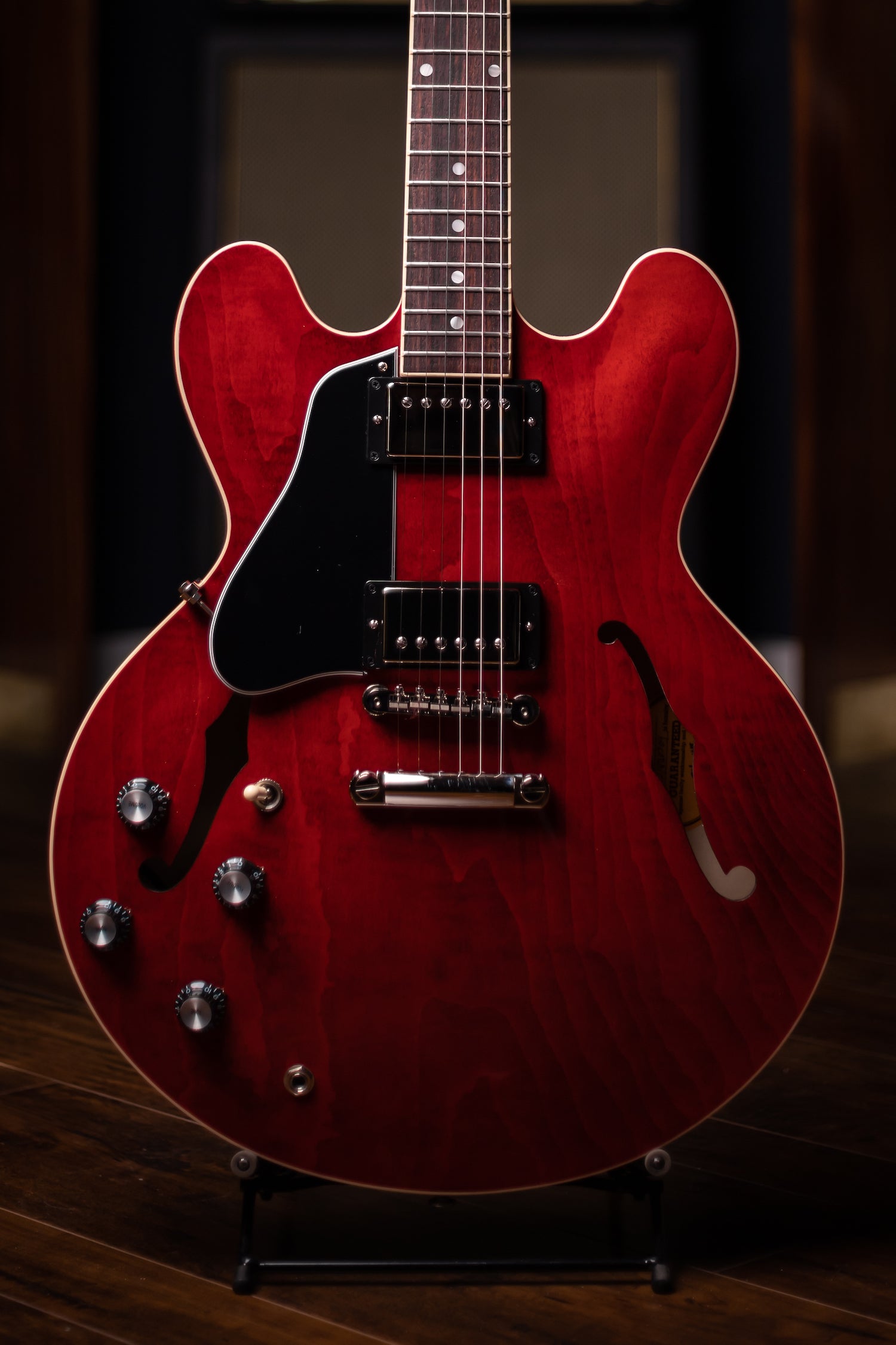 Gibson ES-335 Left Handed Electric Guitar - Sixties Cherry