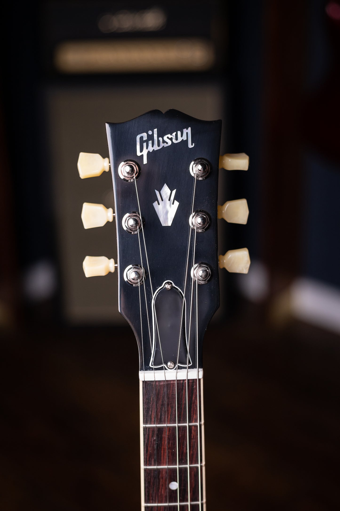 Gibson ES-335 Left Handed Electric Guitar - Sixties Cherry