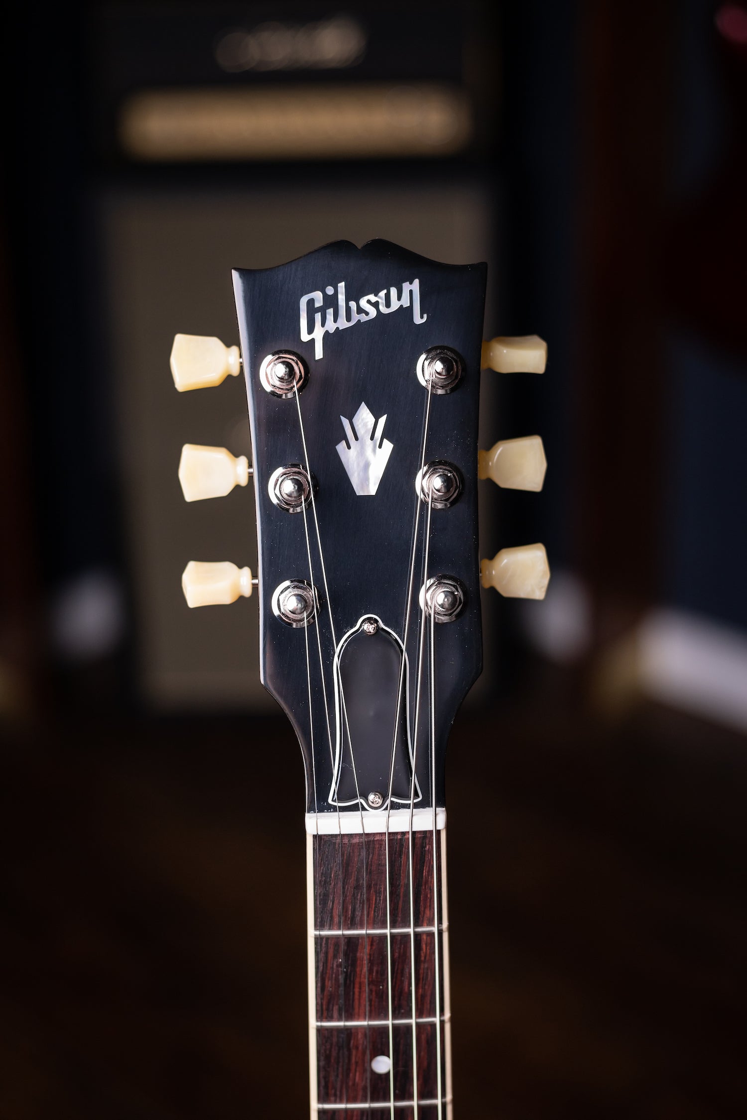 Gibson ES-335 Left Handed Electric Guitar - Sixties Cherry