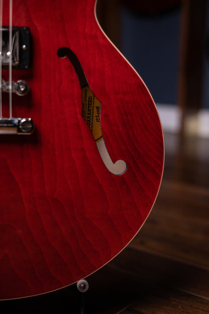 Gibson ES-335 Left Handed Electric Guitar - Sixties Cherry