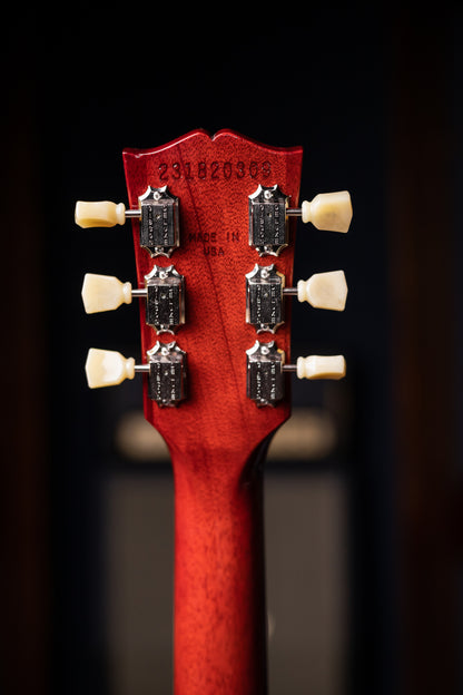 Gibson ES-335 Left Handed Electric Guitar - Sixties Cherry
