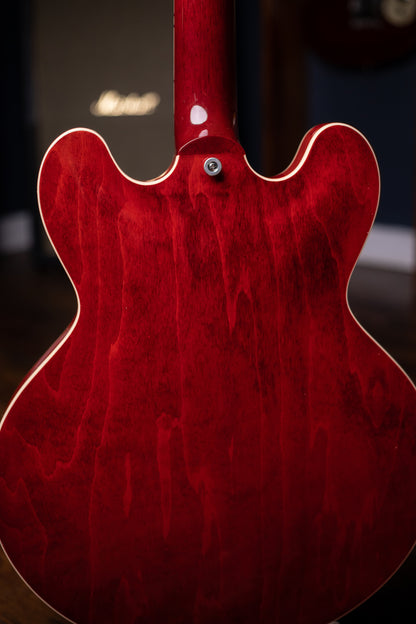 Gibson ES-335 Left Handed Electric Guitar - Sixties Cherry
