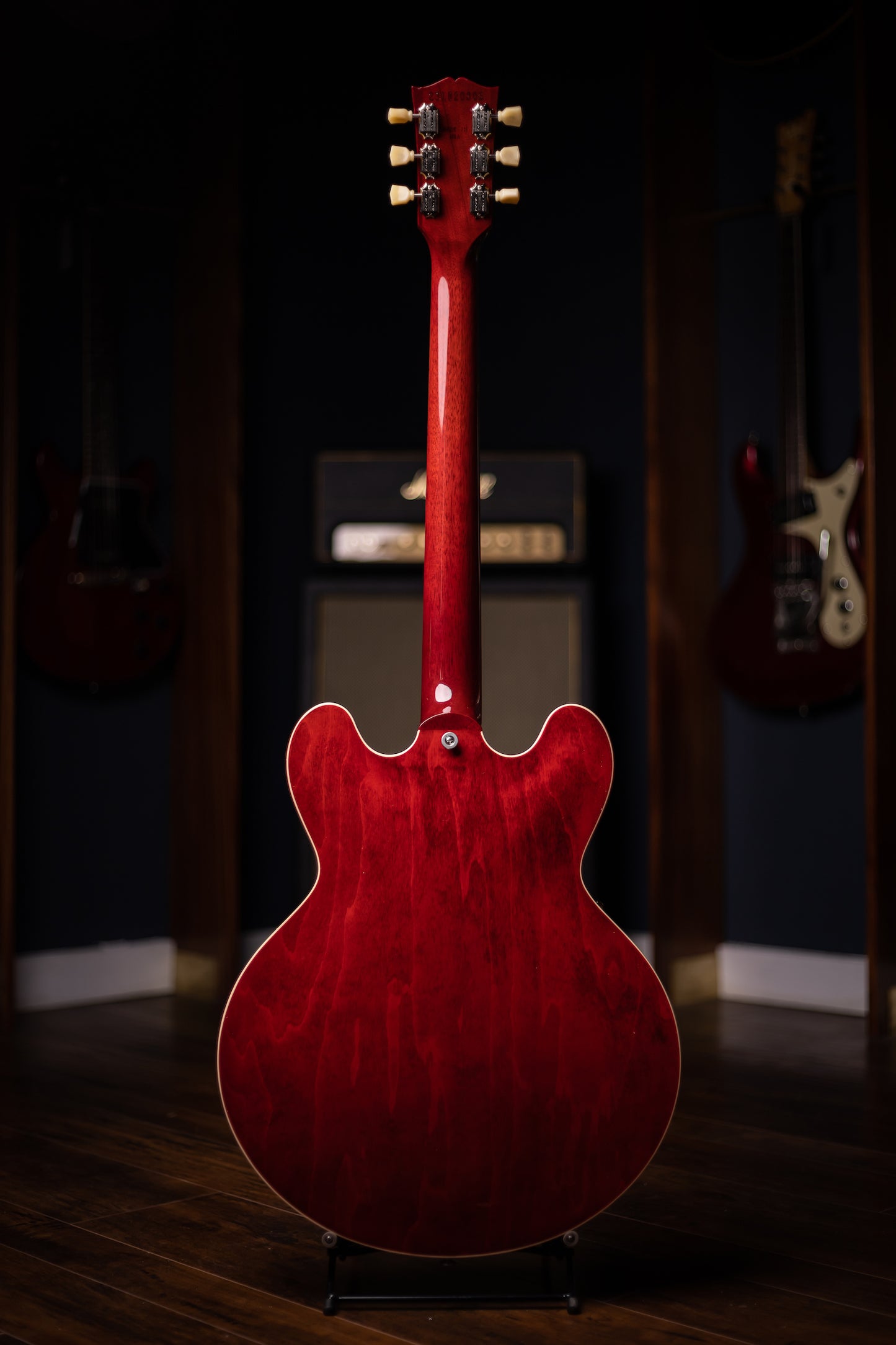 Gibson ES-335 Left Handed Electric Guitar - Sixties Cherry