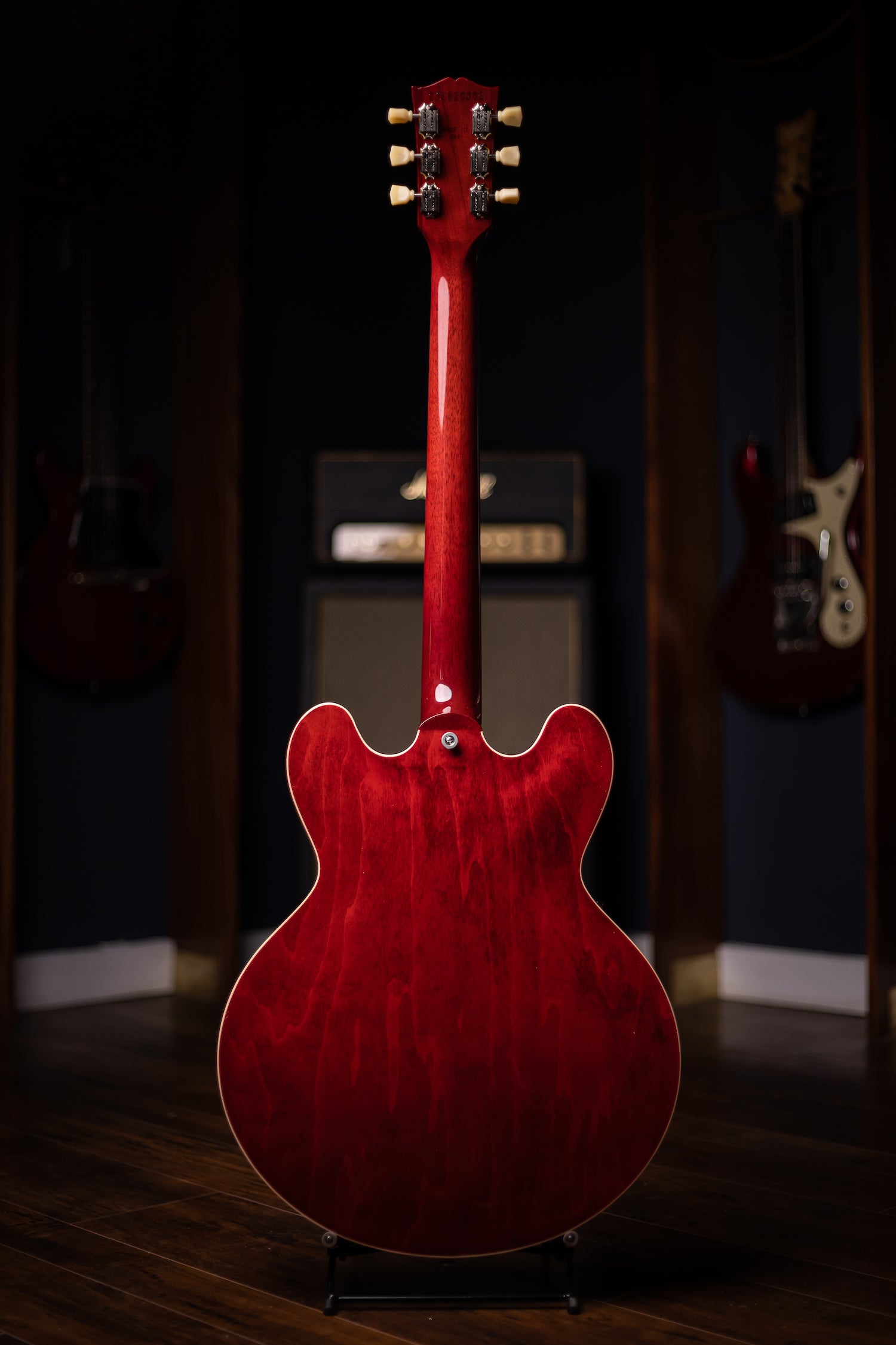Gibson ES-335 Left Handed Electric Guitar - Sixties Cherry