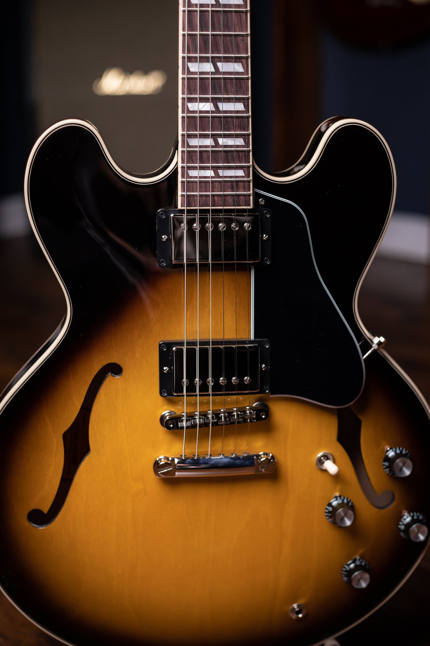 Gibson ES-345 Electric Guitar - Vintage Burst