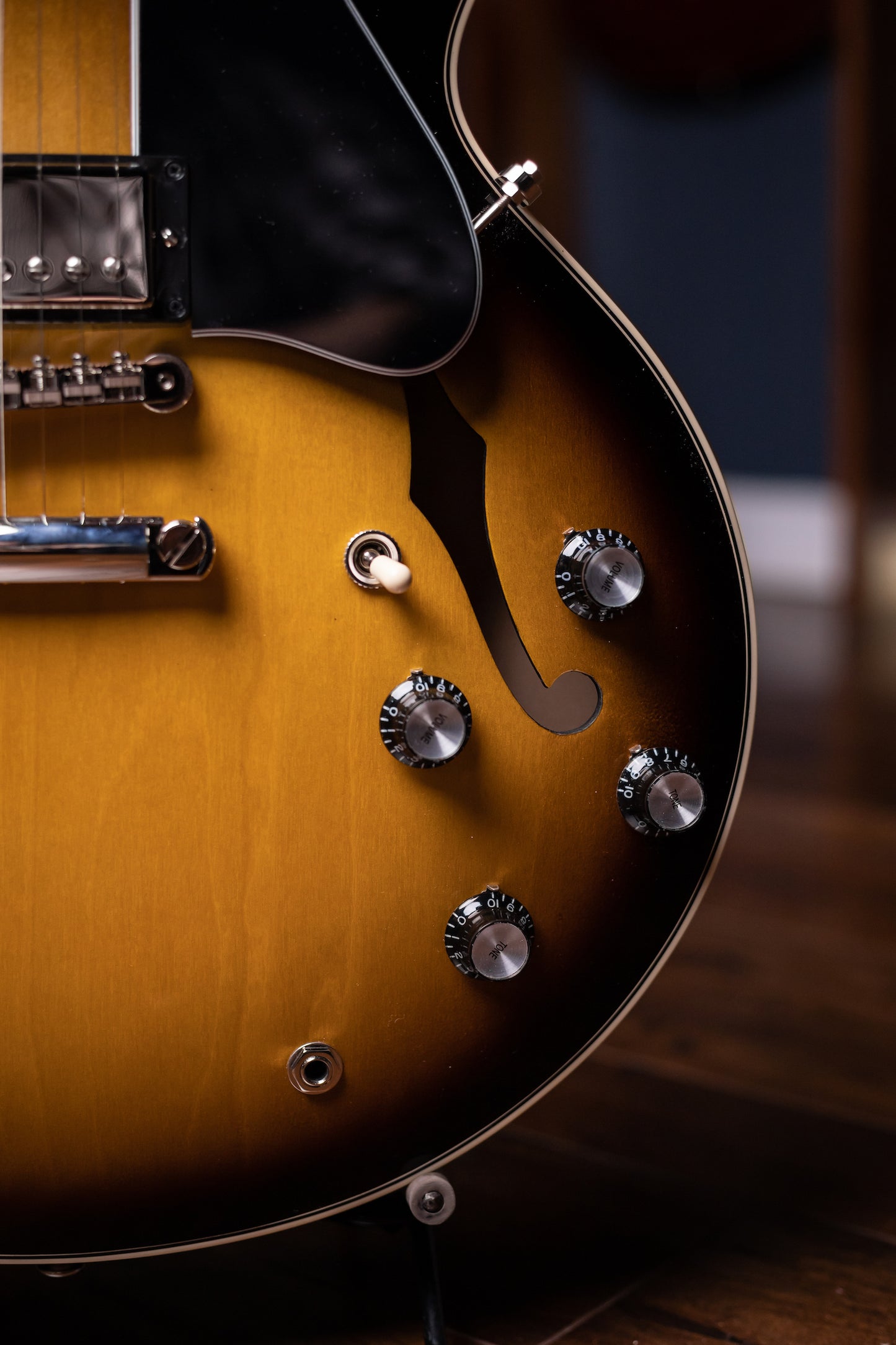 Gibson ES-345 Electric Guitar - Vintage Burst