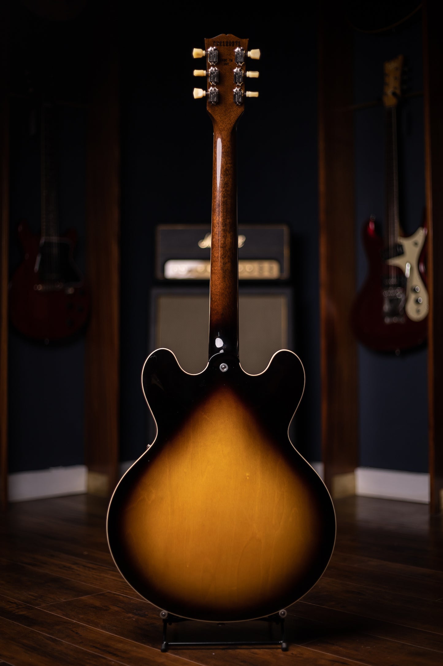 Gibson ES-345 Electric Guitar - Vintage Burst
