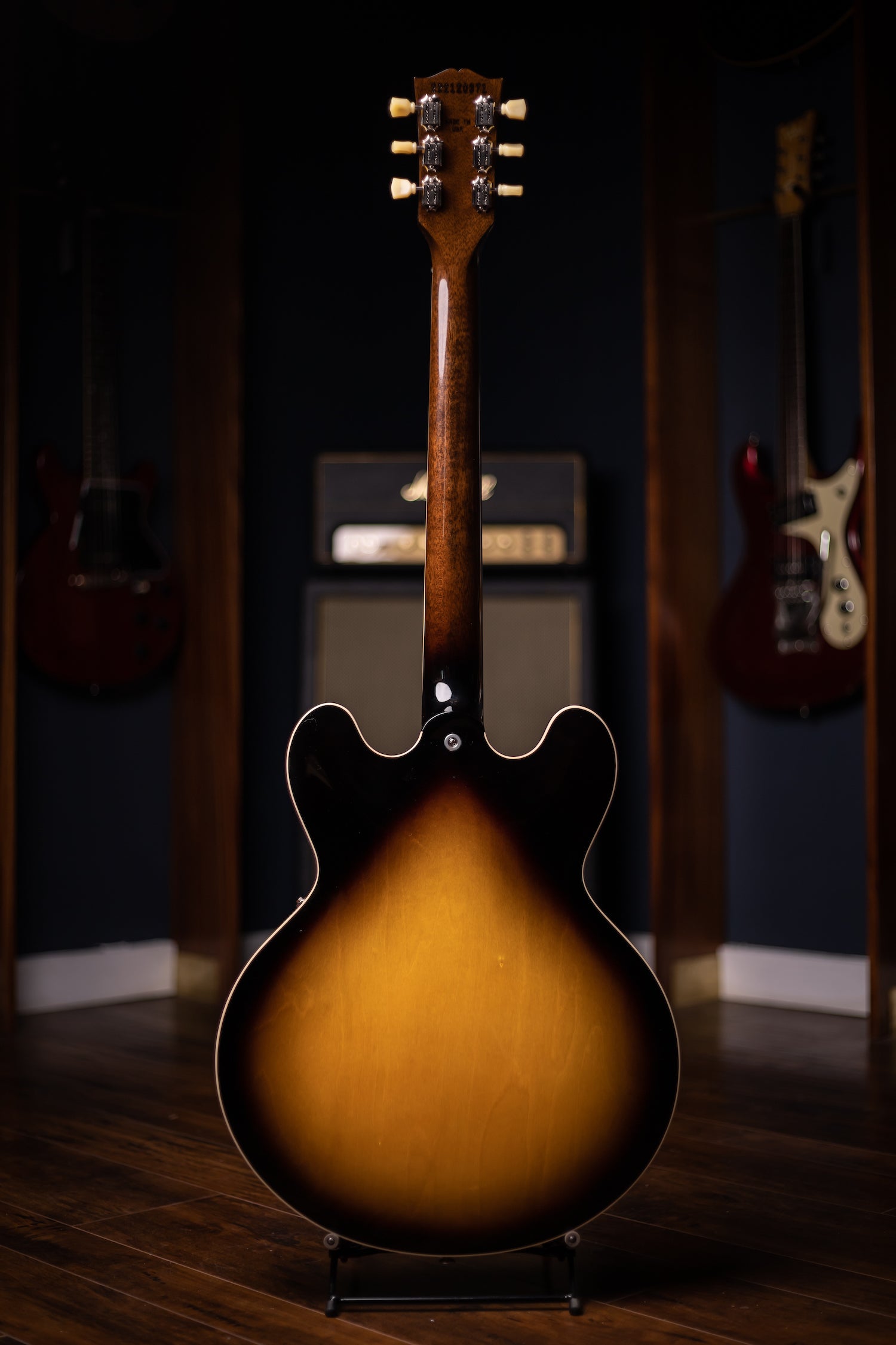Gibson ES-345 Electric Guitar - Vintage Burst