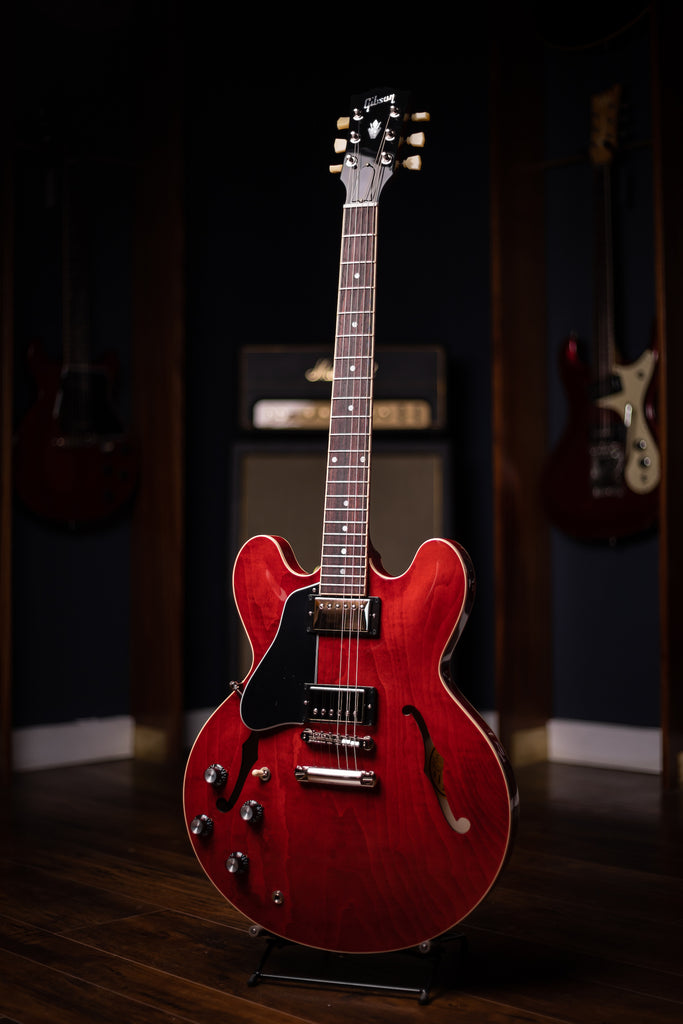 Gibson ES-335 Left Handed Electric Guitar - Sixties Cherry