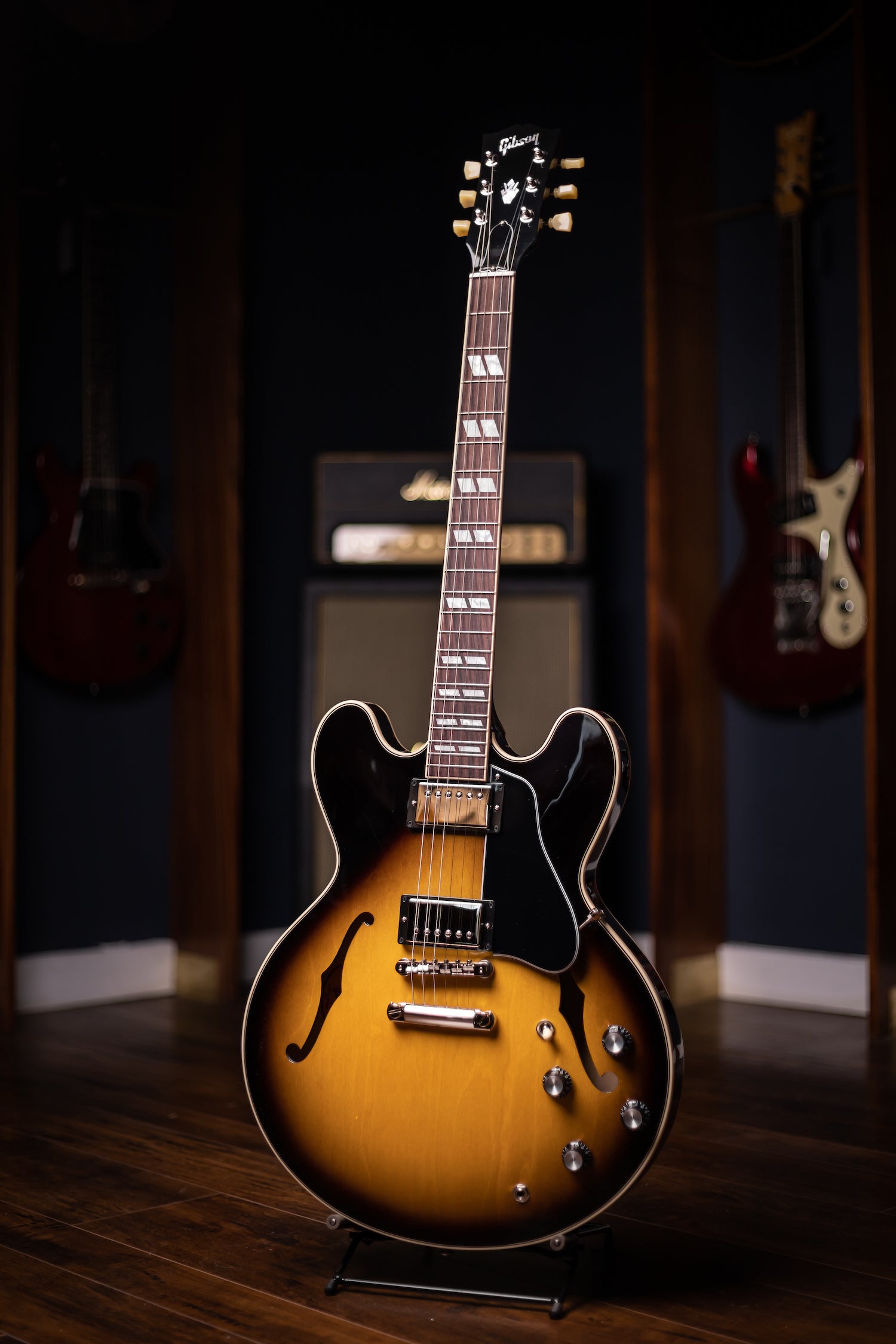 Gibson ES-345 Electric Guitar - Vintage Burst