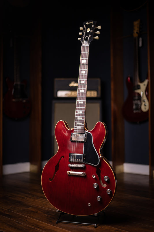 Gibson Custom Shop 1964 ES-335 Reissue Electric Guitar - VOS Sixties Cherry