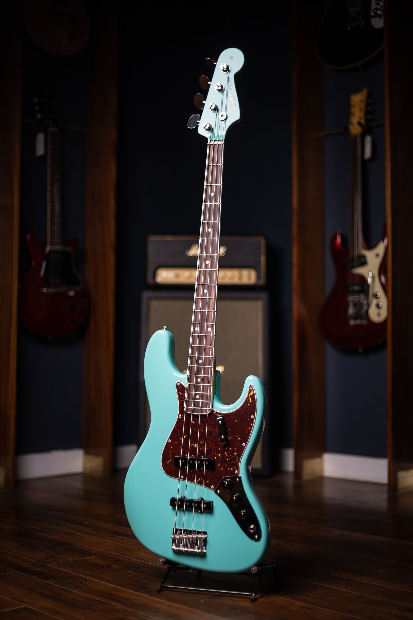 Fender American Vintage II 1966 Jazz Bass - Sea Foam Green