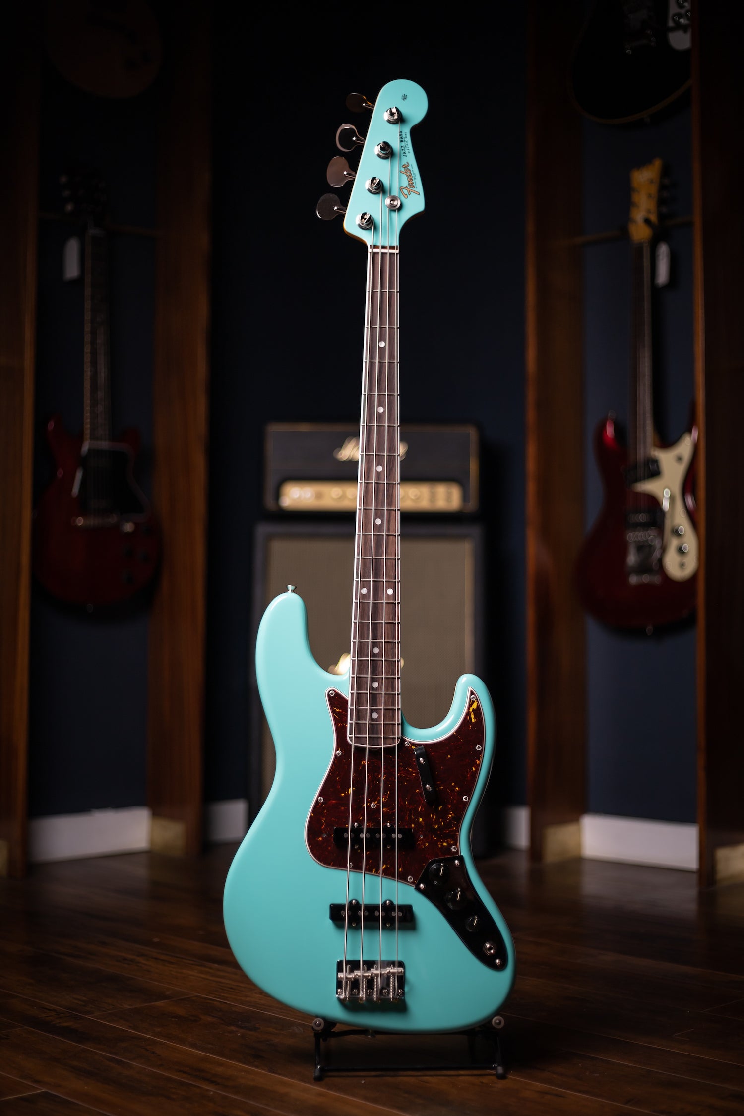 Fender American Vintage II 1966 Jazz Bass - Sea Foam Green