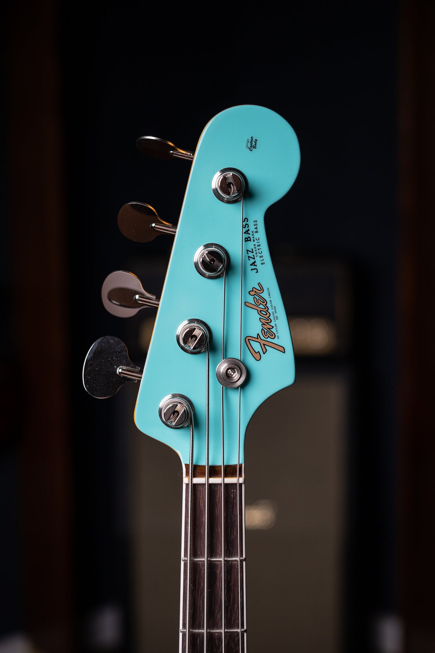 Fender American Vintage II 1966 Jazz Bass - Sea Foam Green