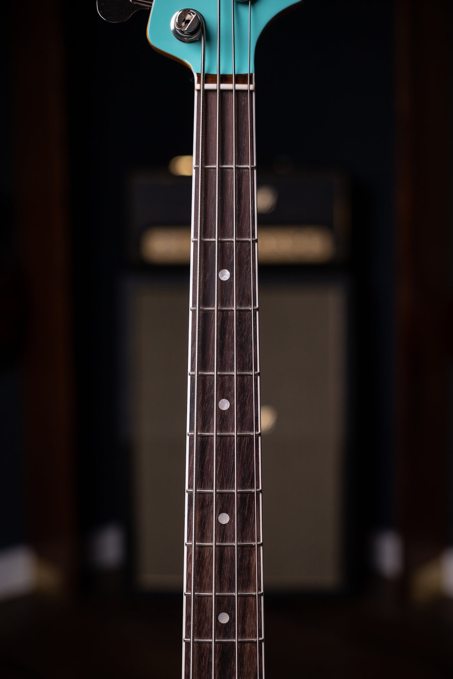 Fender American Vintage II 1966 Jazz Bass - Sea Foam Green