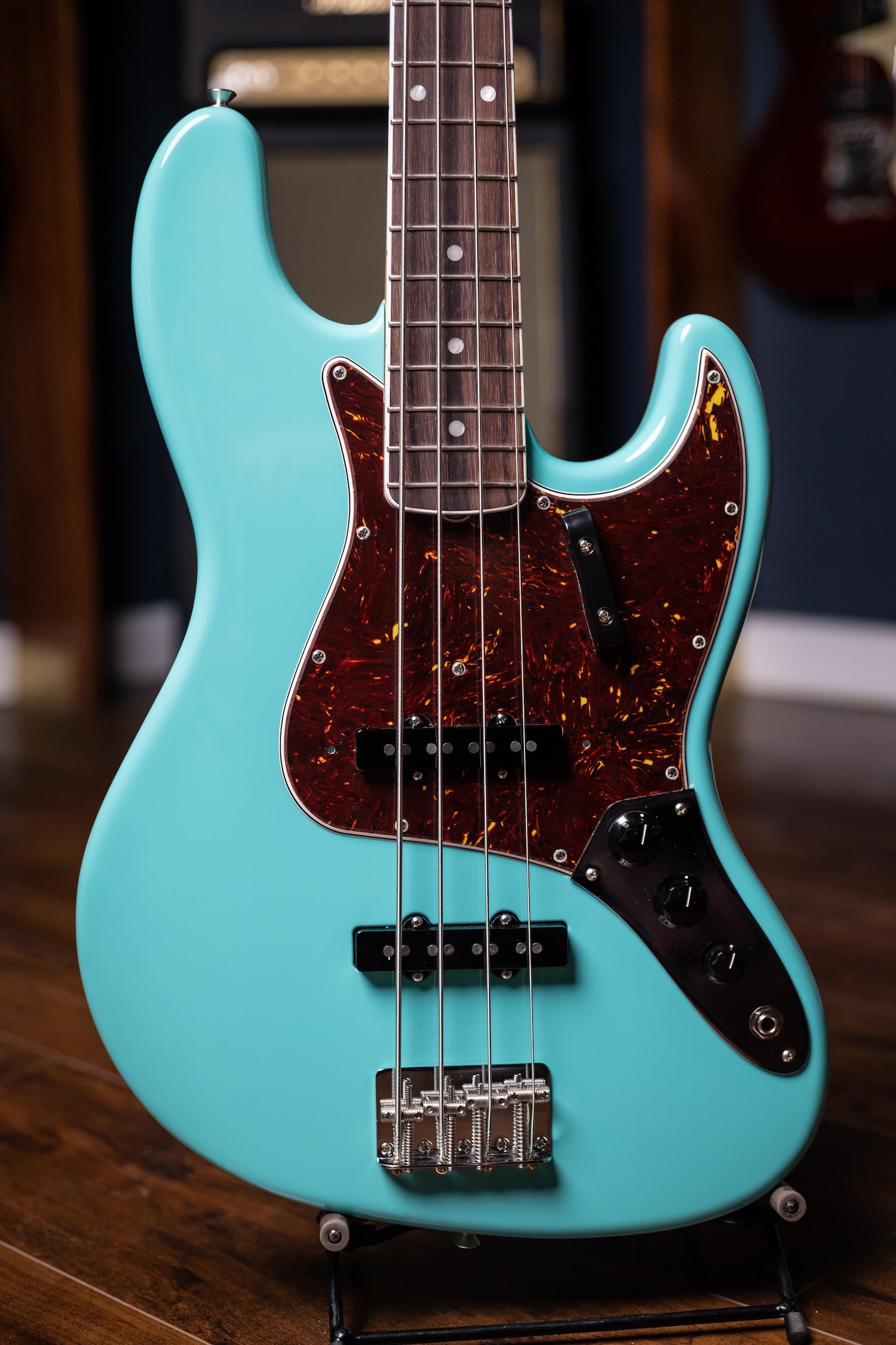 Fender American Vintage II 1966 Jazz Bass - Sea Foam Green