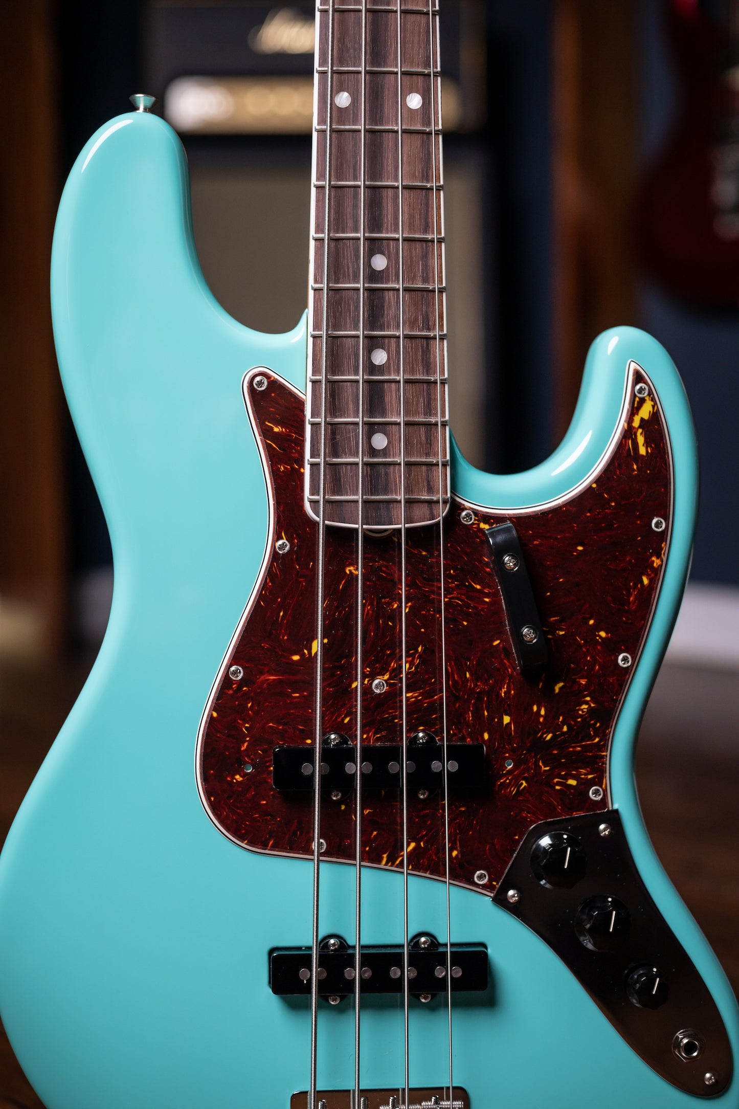 Fender American Vintage II 1966 Jazz Bass - Sea Foam Green