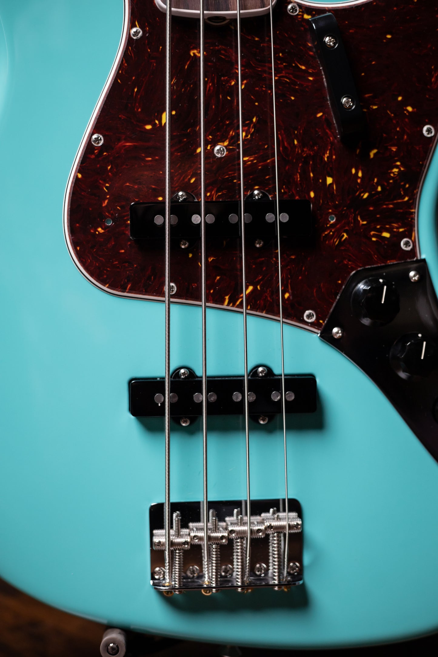 Fender American Vintage II 1966 Jazz Bass - Sea Foam Green