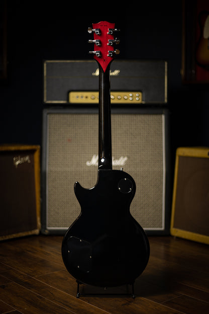 2009 Gibson LPR7 Black Widow Les Paul - Black/Red