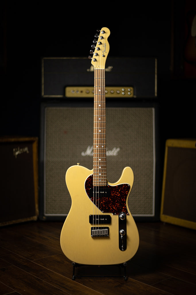 1994 Fender Custom Shop Telecaster Jr. Electric Guitar - TV Yellow