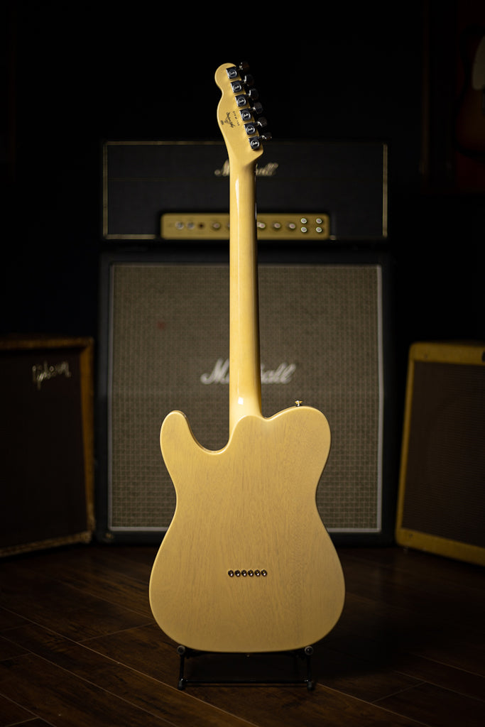 1994 Fender Custom Shop Telecaster Jr. Electric Guitar - TV Yellow