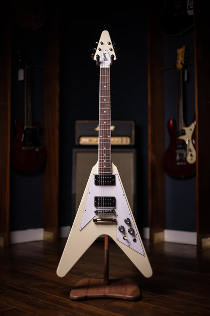 Gibson 70s Flying V Electric Guitar - Classic White