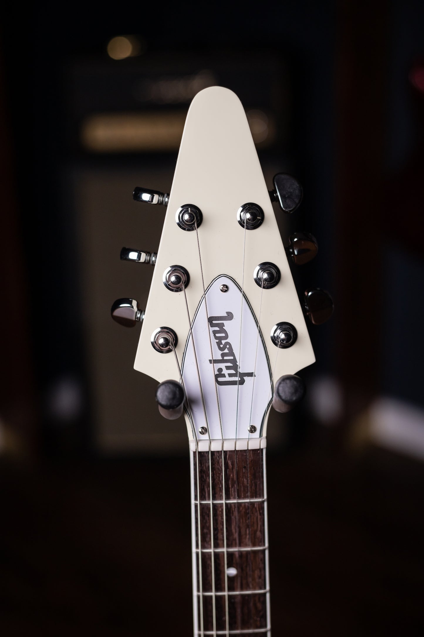 Gibson 70s Flying V Electric Guitar - Classic White