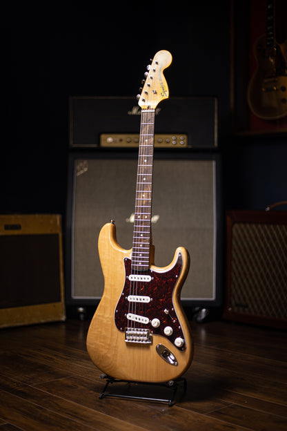 Squier Classic Vibe '70s Stratocaster Electric Guitar - Natural