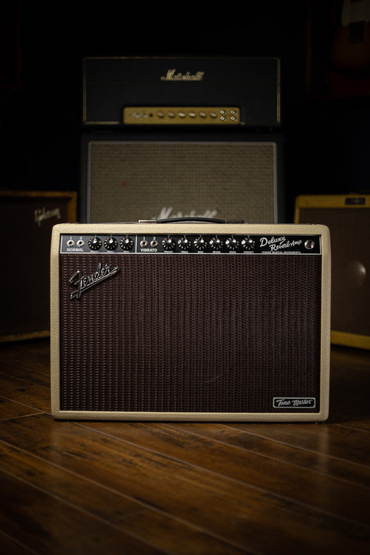 Fender Tonemaster Deluxe Reverb Amp - Blonde