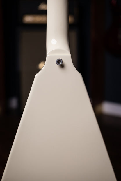 Gibson 70s Flying V Electric Guitar - Classic White