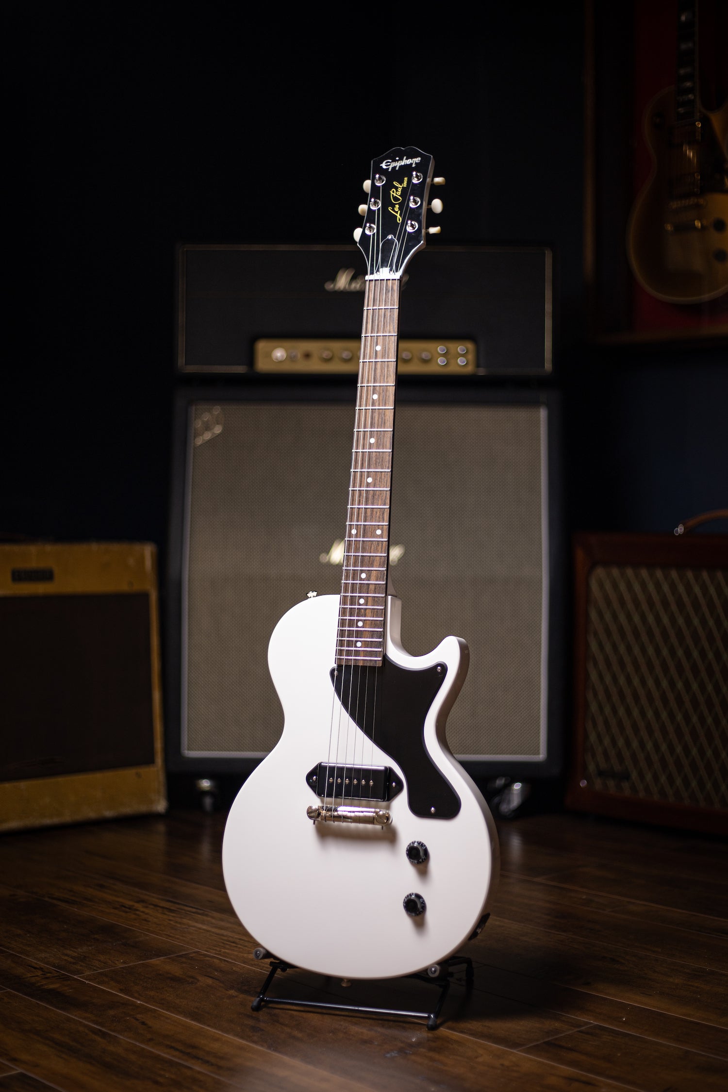 Epiphone Billie Joe Armstrong Signature Les Paul Junior - White