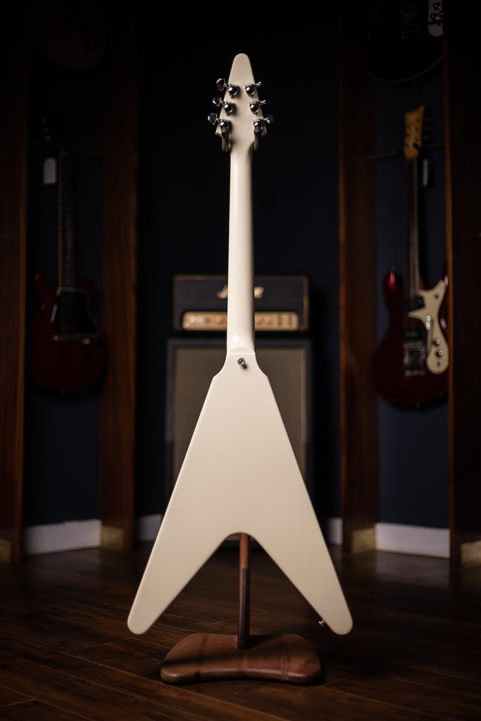 Gibson 70s Flying V Electric Guitar - Classic White