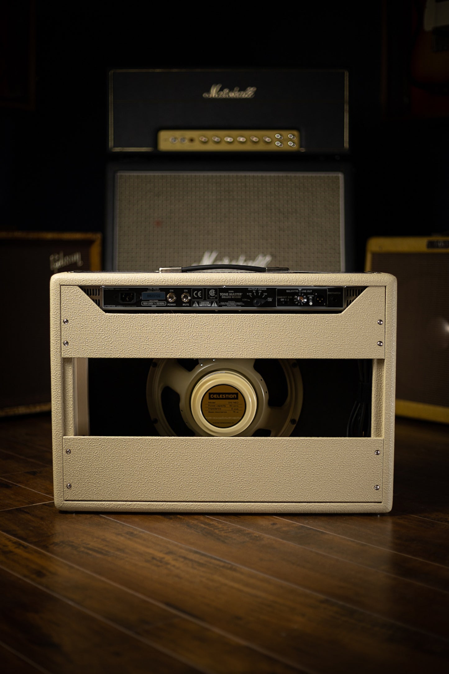 Fender Tonemaster Deluxe Reverb Amp - Blonde