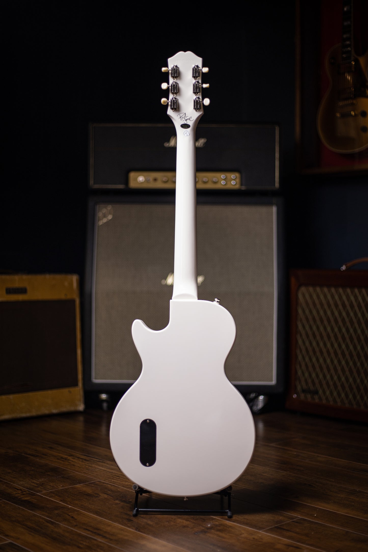 Epiphone Billie Joe Armstrong Signature Les Paul Junior - White