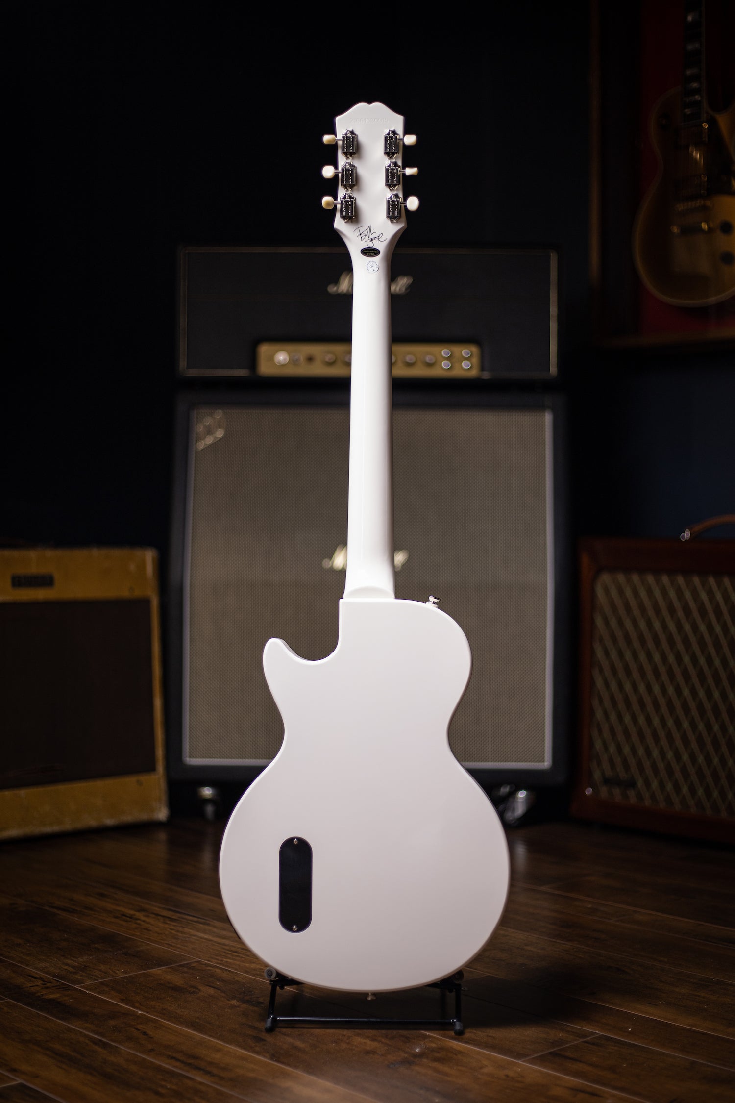 Epiphone Billie Joe Armstrong Signature Les Paul Junior - White