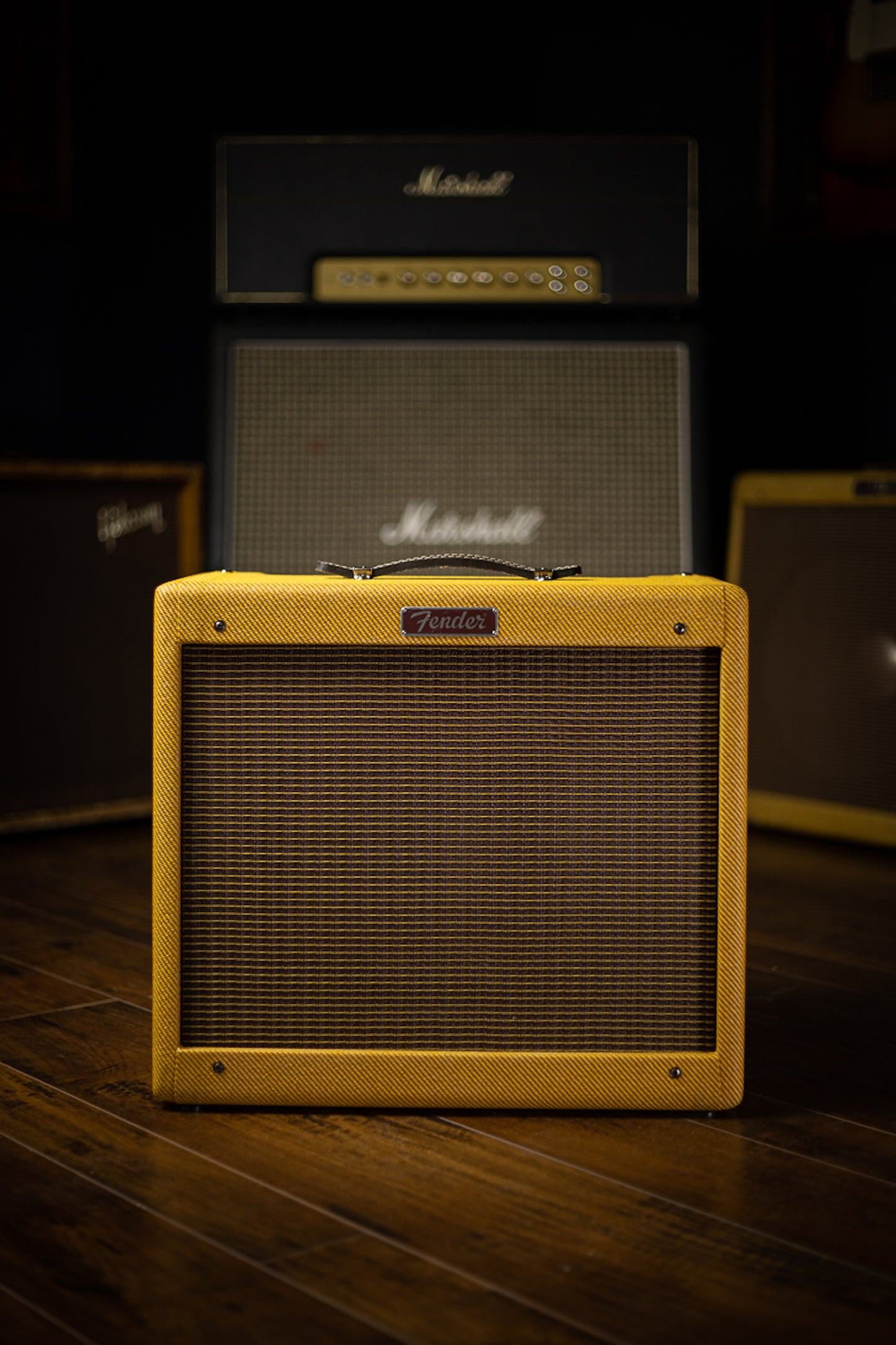 Fender Blues Junior Amp - Lacquered Tweed