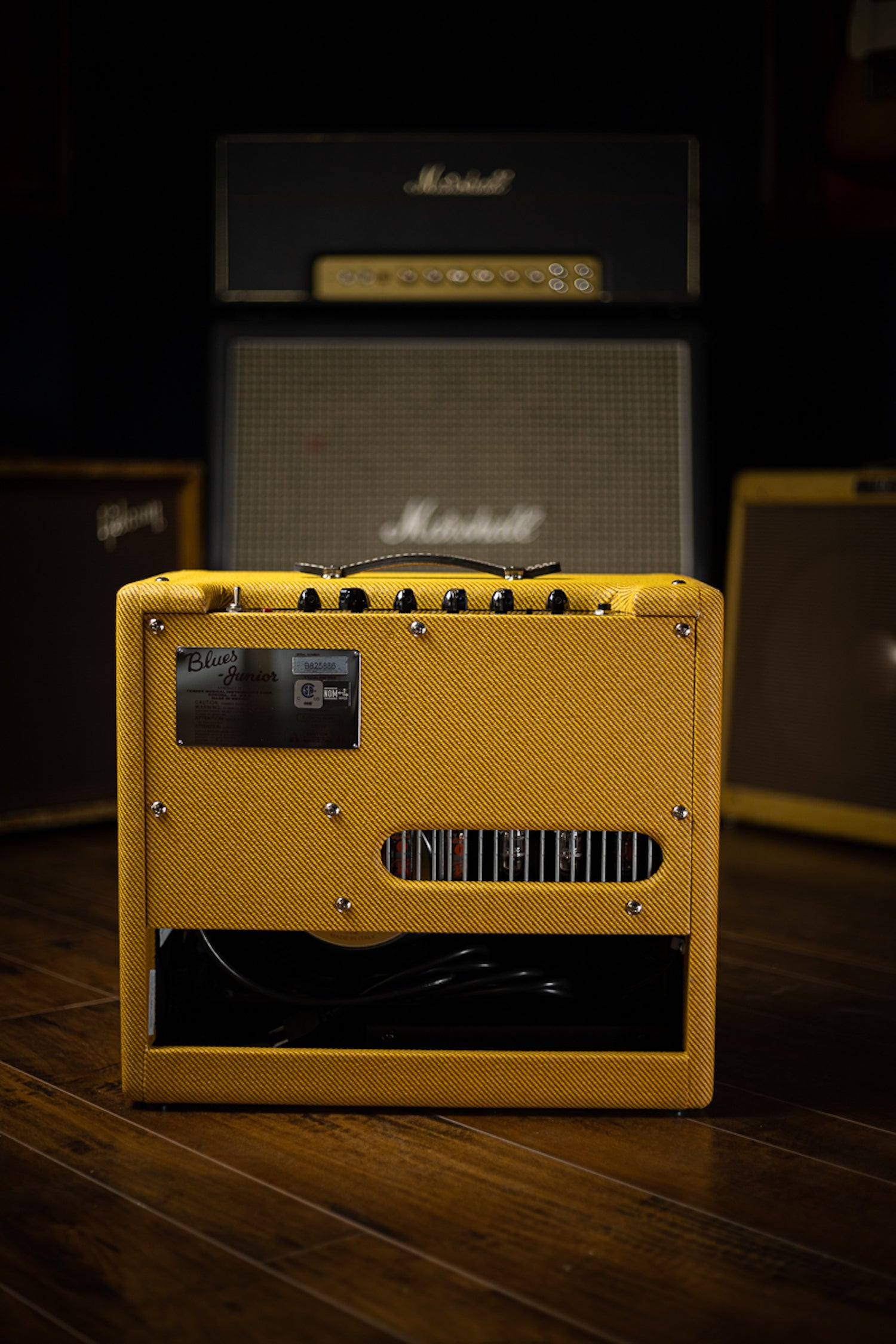 Fender Blues Junior Amp - Lacquered Tweed