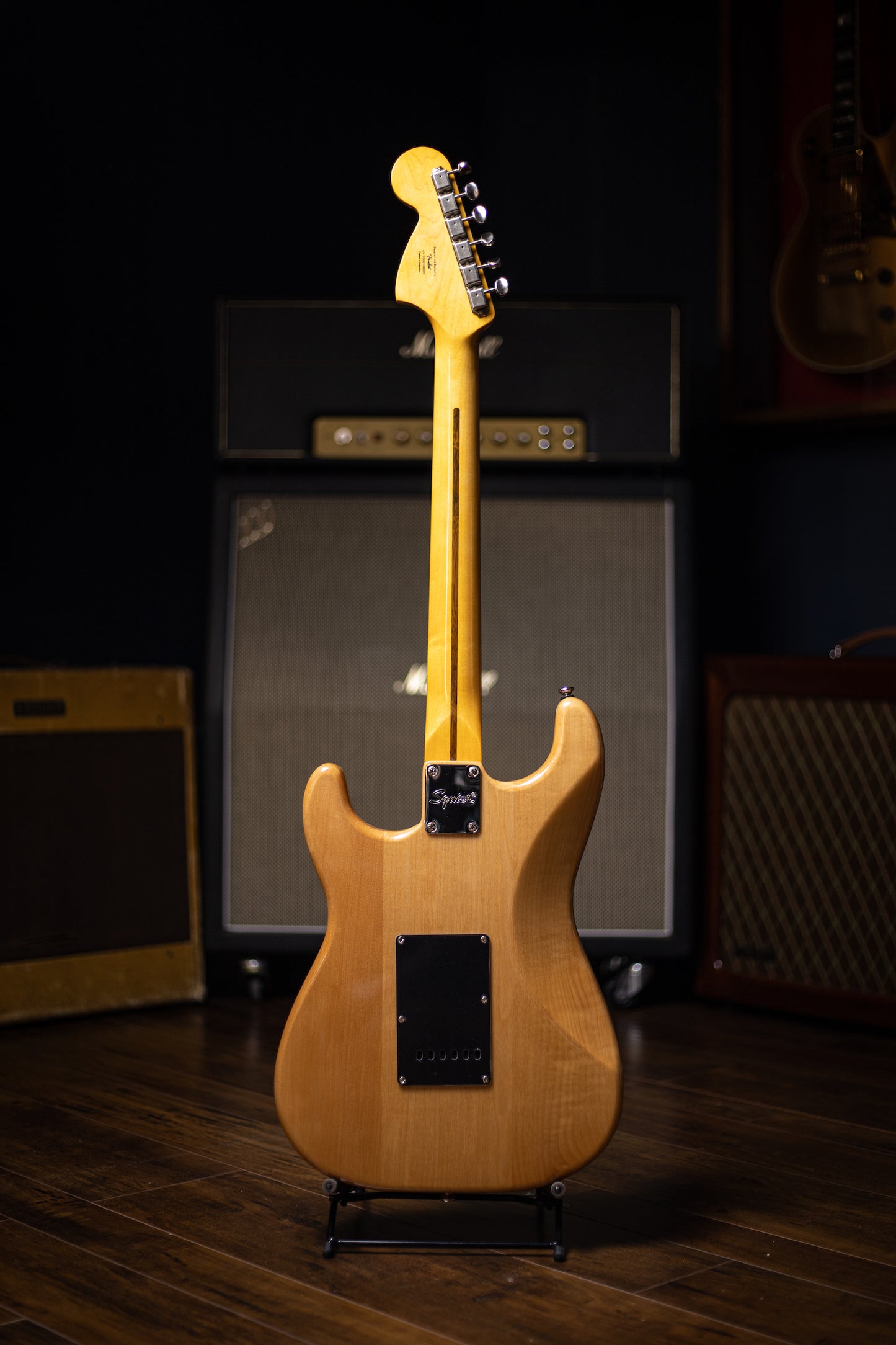 Squier Classic Vibe '70s Stratocaster Electric Guitar - Natural