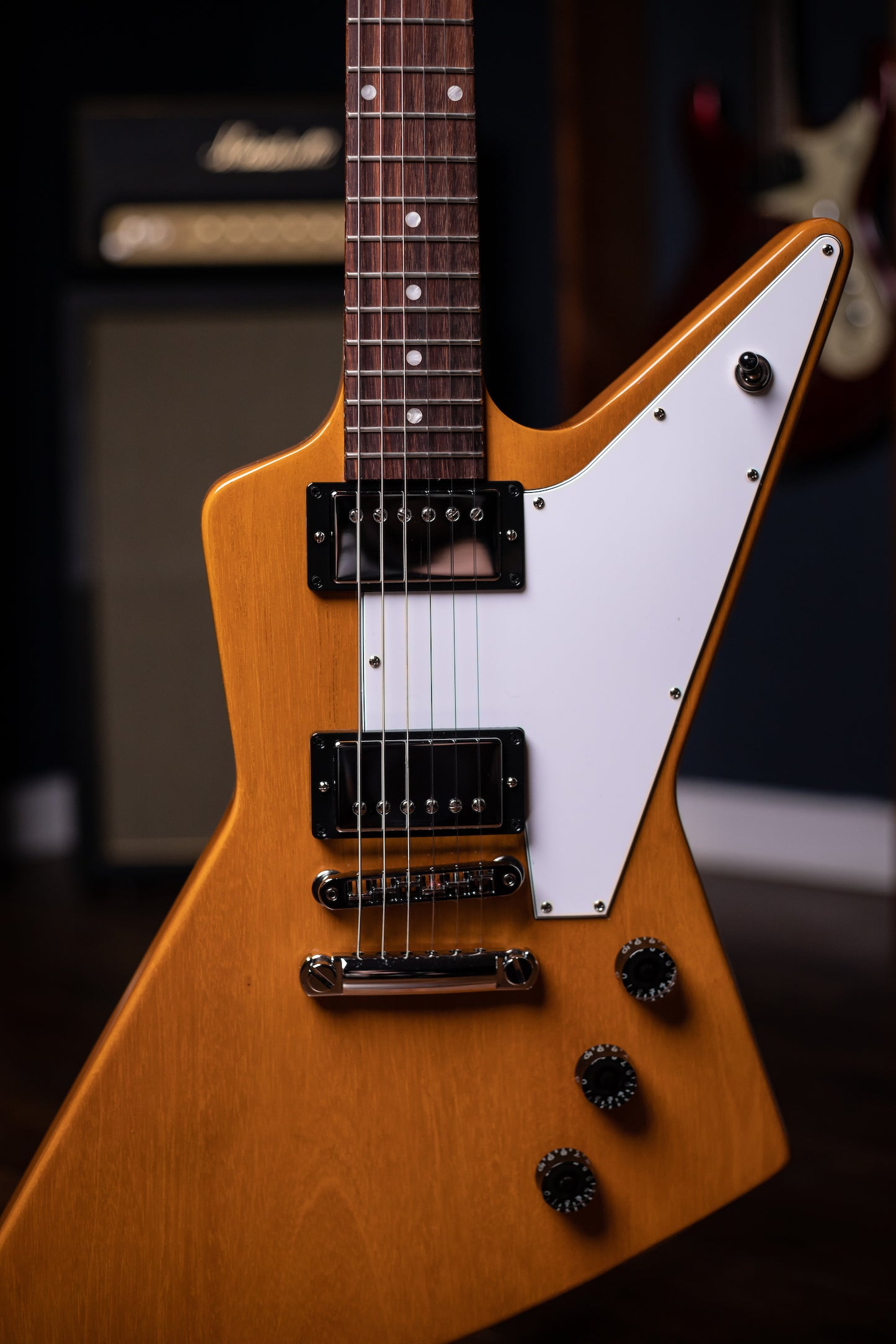 Gibson Explorer  Electric Guitar - Antique Natural